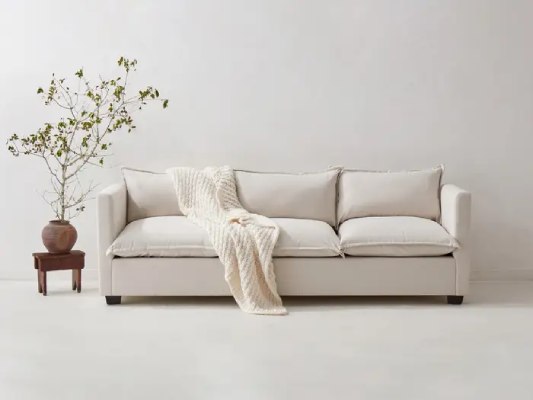 The Futon Shop Organic 2 Arms Modular