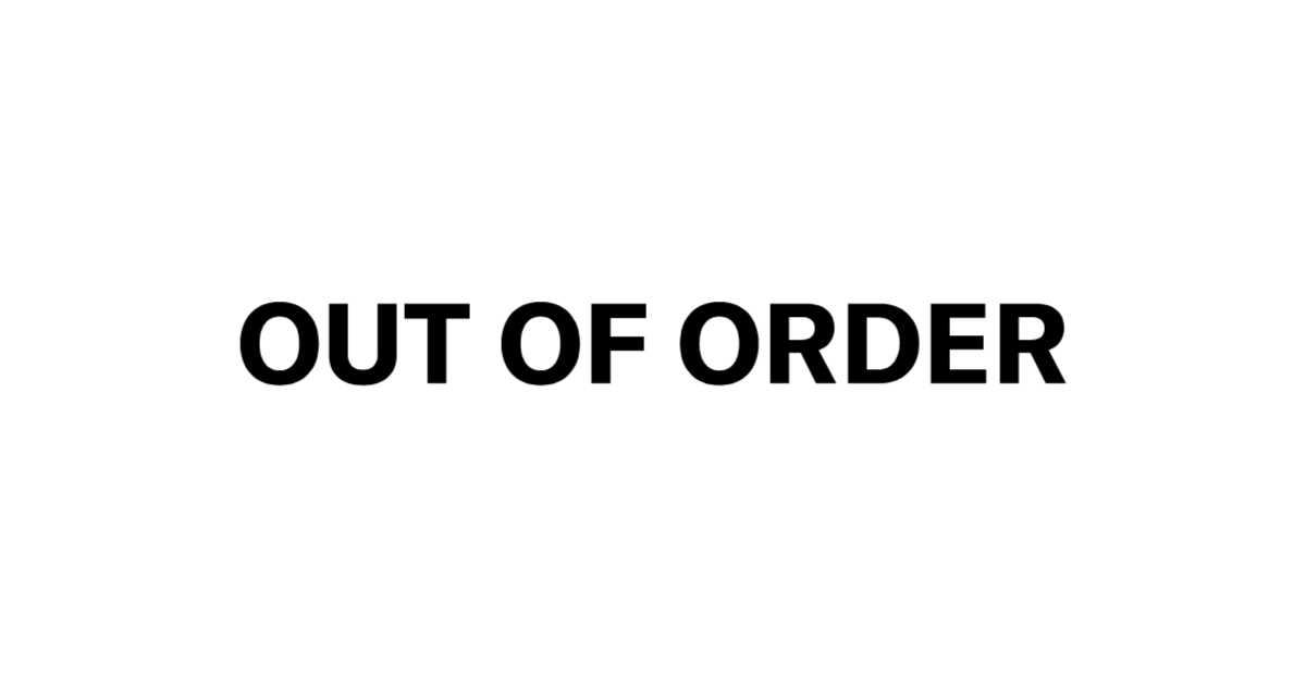 Out of Order Watches Discount Code 2025