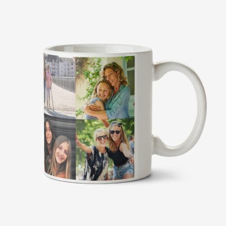 Moonpig Photo Grid Photo Upload Mug
