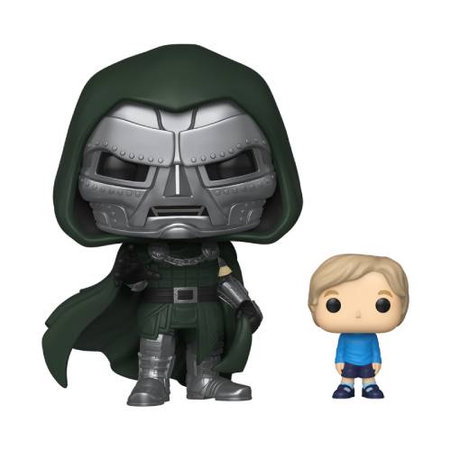 Pop! Doctor Doom with Franklin (Doomsday)