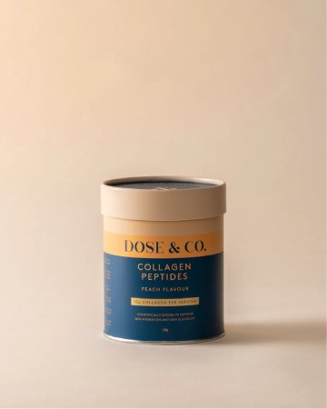 Dose & Co Pure Collagen Peptides Peach