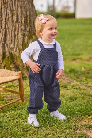 Little English Quilted Overall