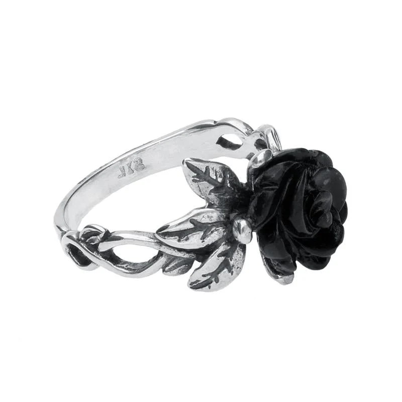 Jura Watches Rose Leaf Twist Ring