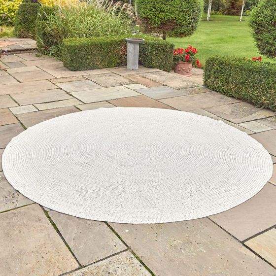 Atkin & Thyme Round Outdoor Rug