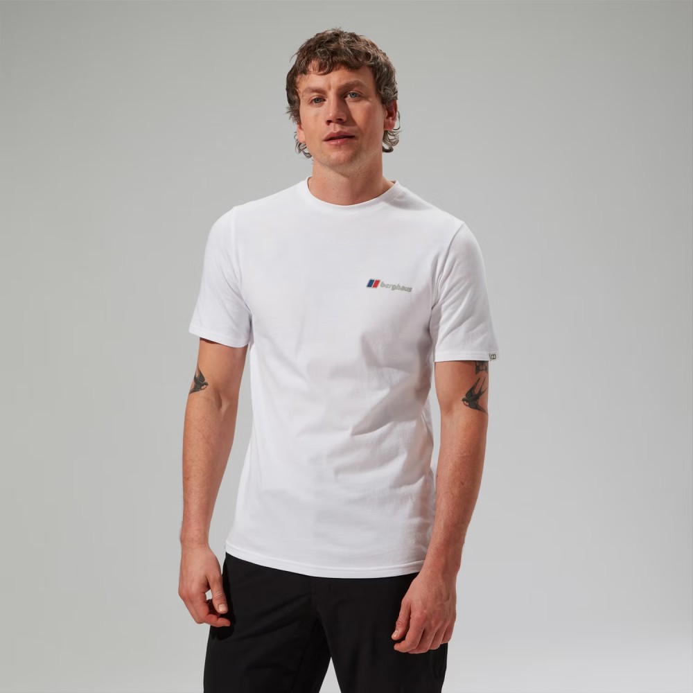 Berghaus Short Sleeve T Shirt White