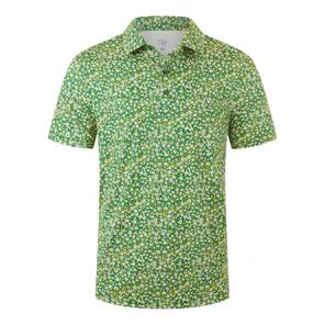 Short Par 4 Signature Bloom Junior Polo