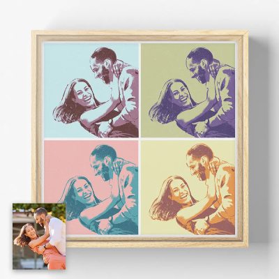 Signature Pop Art Custom Canvas limeandlou