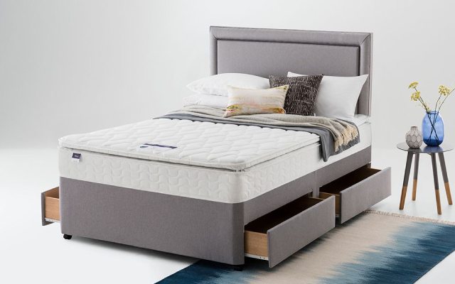 Mattress Online Silentnight Miracoil Pillow Top Mattress