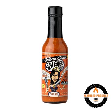 Grill Masters Club Slaughter Sauce™ by Torchbearer Sauces