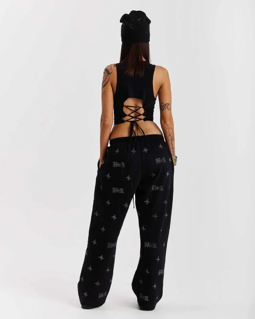 Solace Tie Back Racer Vest