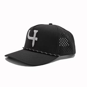 Short Par 4 Performance Rope Snapback