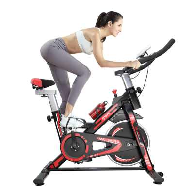 Home Fitness Code Stationary Exercise Bike