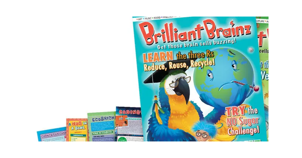 Brilliant Brainz Magazine Discount Code 2024