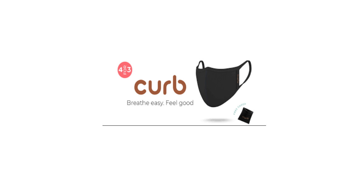 Curb Mask Discount Code 2024