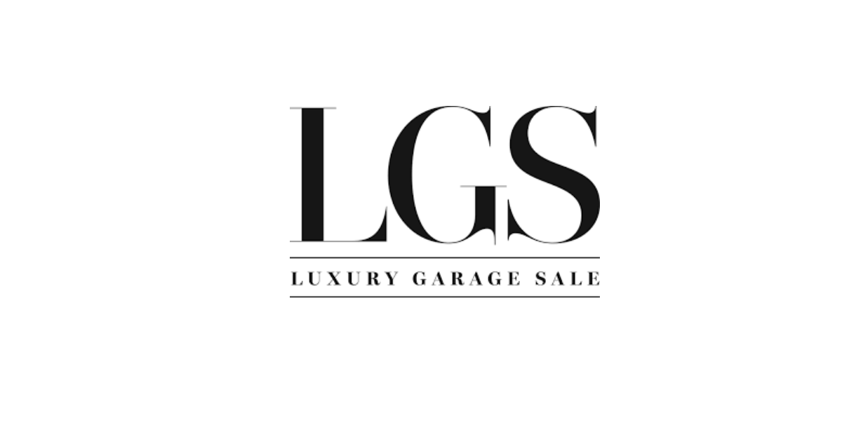 Luxury Garage Sale Discount Code 2024