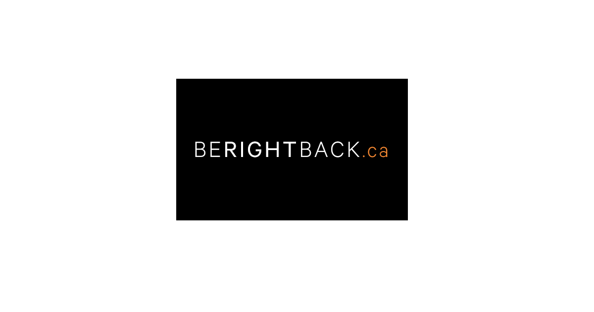 BeRightBack.ca Discount Code 2024