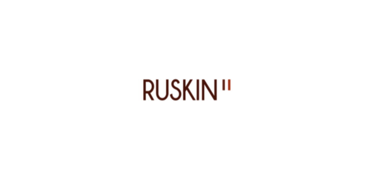 RUSKIN London Discount Code 2024