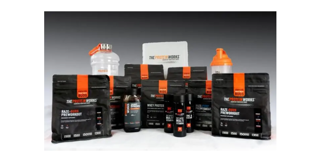 The Protein Works UK Discount Code 2024