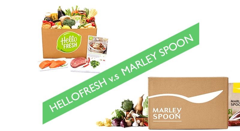 Hello Fresh or MarleySpoon Australia Review