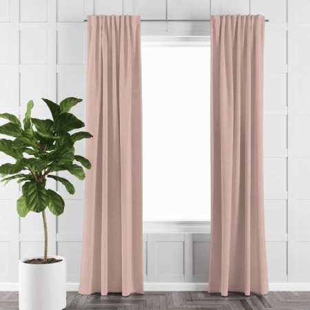 Burke Decor Sutton Blush Drapery