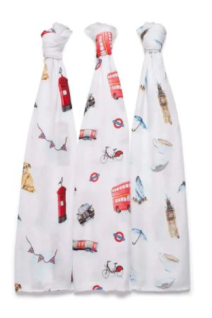 Panda Swaddles