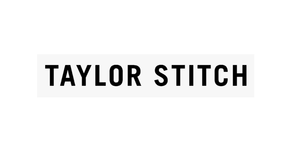 Taylor Stitch Discount Code 2024