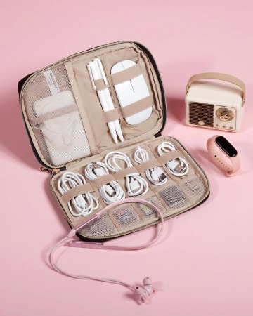 Bagsmart Tech & Cable Organizers