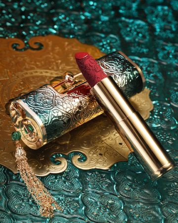 The Blooming Rouge Love Lock Lipstick Florasis