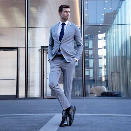 Amberjack The Cap-Toe