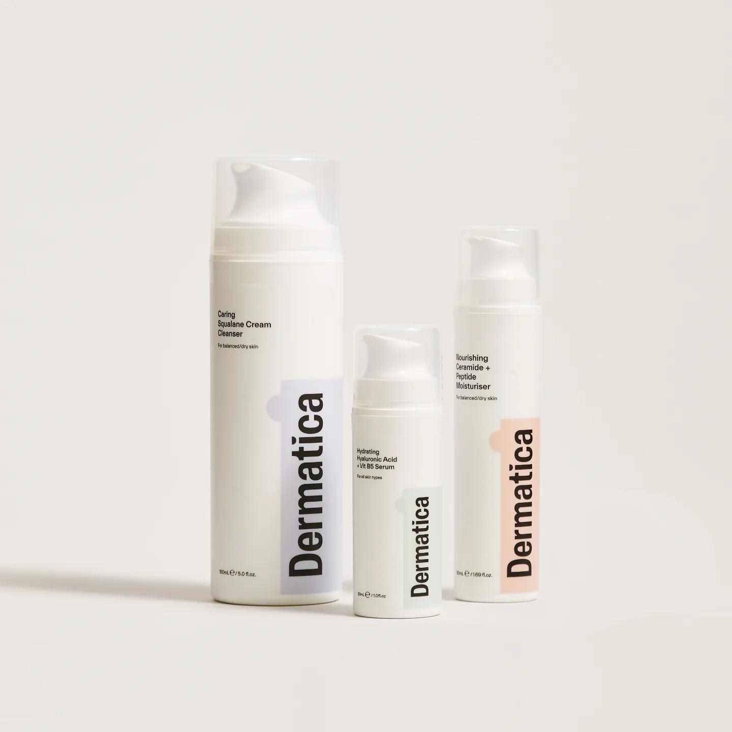 Dermatica The Nourishing Kit