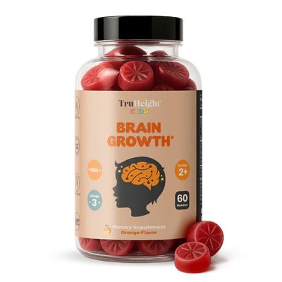 TruHeight Toddler Brain Growth Gummy