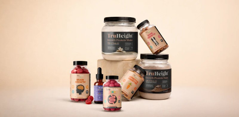 TruHeight Vitamins Review : Supporting Growth, Nutrition, and Healthy Development
