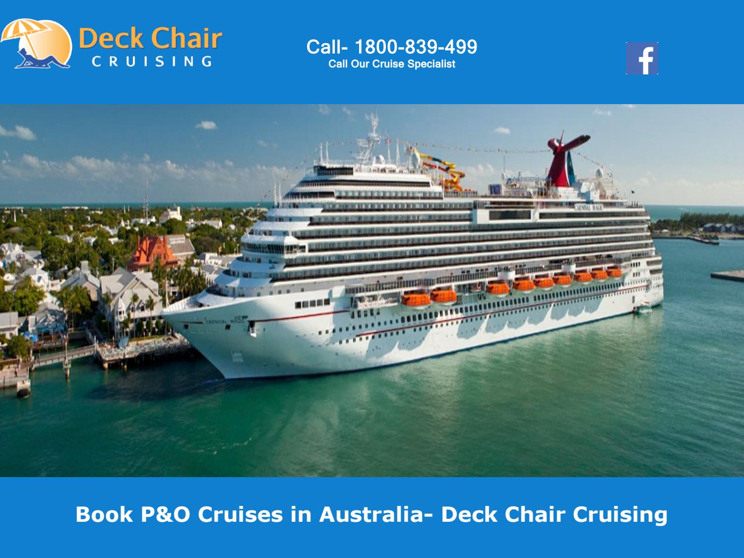 Deck Chair Cruising Discount Code, Coupon Code Australia