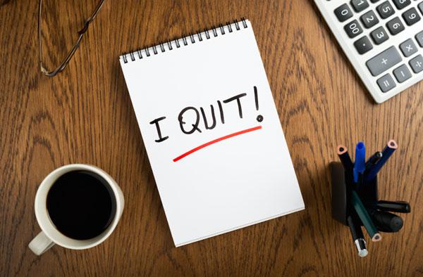 Knowing When to Quit Your Job: Recognising the Right Time to Move On