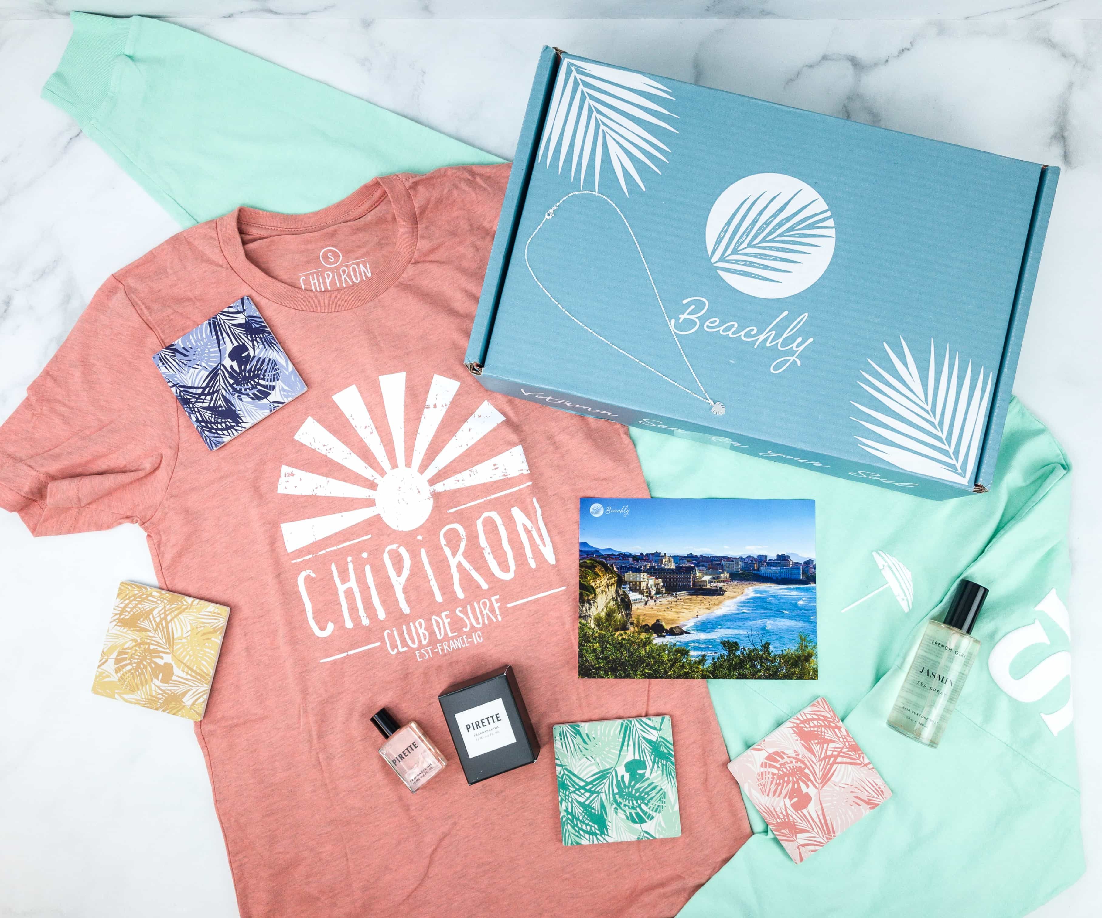 Beachly Spring Box – Review 2024