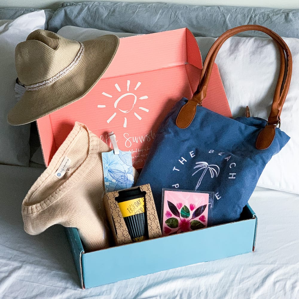 beachly summer collection box
