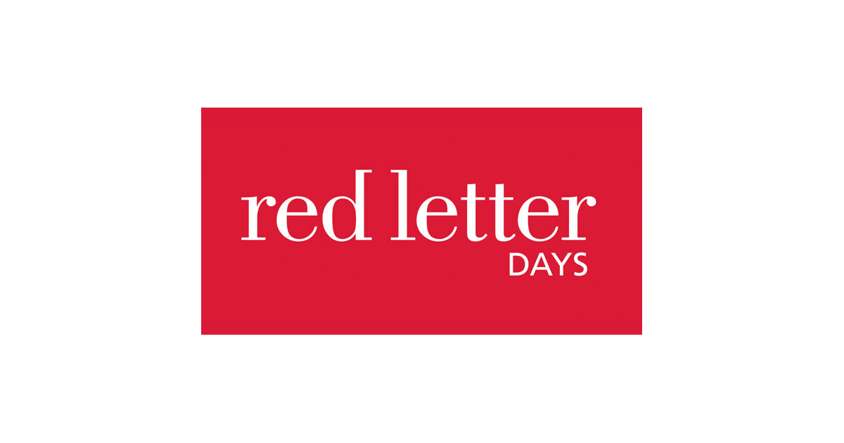 Red letter days UK Discount Code 2024