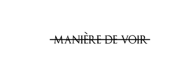 Maniere De Voir Logo