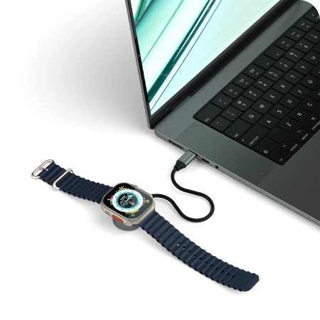 Satechi USB-C Fast Charging Cable for Apple Watch