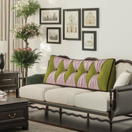 Daneey VelvetDream Queen Backrest