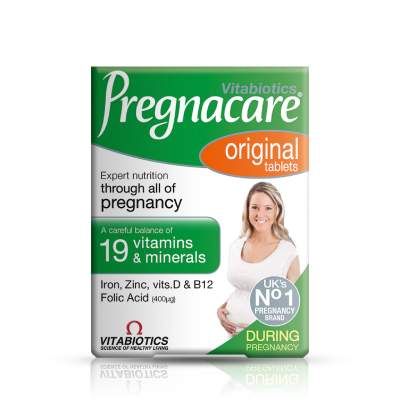 Vitabiotics Pregnacare