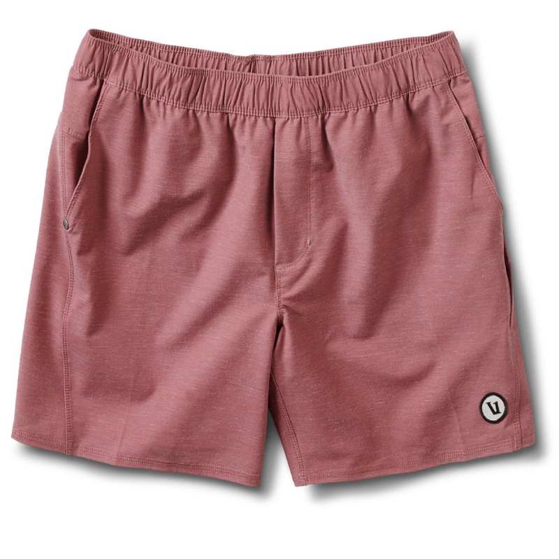Saltwater Red Cape Shorts