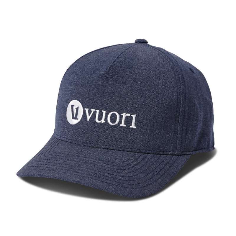 V1 Vuori Wordmark Hat, Neavy Heather