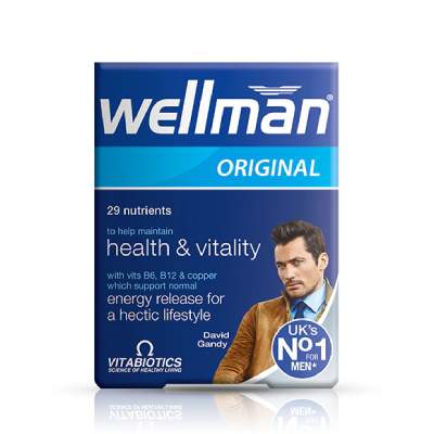 Vitabiotics Wellman