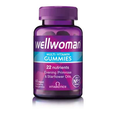 Vitabiotics Wellwoman Gummies