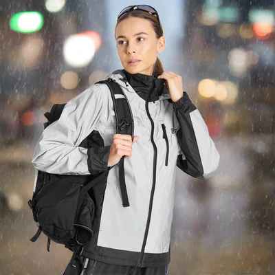proviz Women's Reflective Waterproof Fleece Lined Jacket
