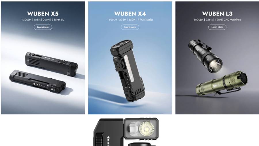 WUBEN LIGHT Review: Brightening the Way with Innovation