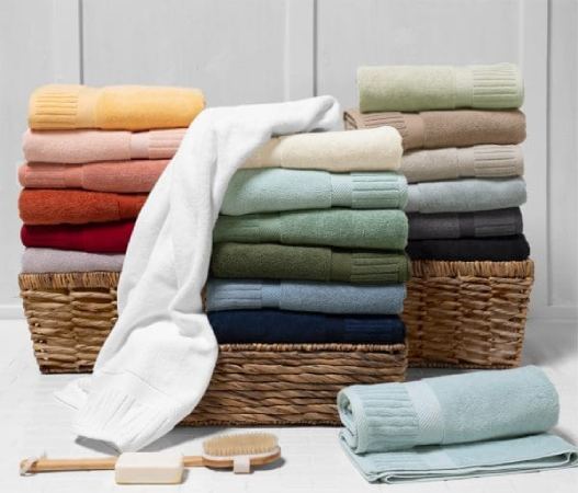 The Turkish Towel Company Zenith Bath Sheet